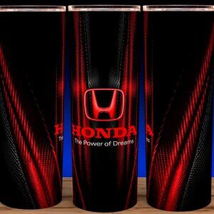Honda The Power of Dreams Cup Mug Tumbler 20oz